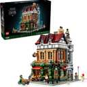 LEGO Icons Tudor Corner Building Set for Adults 18+ - DIY Miniature House Kit - Collectible Mini House Building Set for Men and Women - Crafting Gift for Adults - 10350