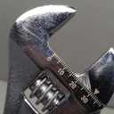 CRAFTSMAN All Steel Adjustable Wrench Set, 2 Piece (CMMT12006)