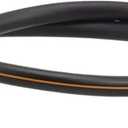 Giraffe Tools Garden Hose 5/8" Custom Length, No Kink, Flexible, Leakproof Water Hose, 600 Burst PSI, 4ft Double Female Fittings,Black Orange