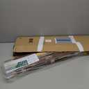 DEZ FURNISHINGS Cordless 2" Signature Faux Wood Blind, 32" W x 64" H, Bark Brown