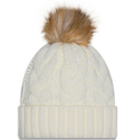 Beige Knitted Hat