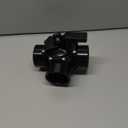 2 Inch 3 Way Positive Non-Lube Diverter Valve Replacement for Jandy 4717 Valve, Used for Pools and Spas