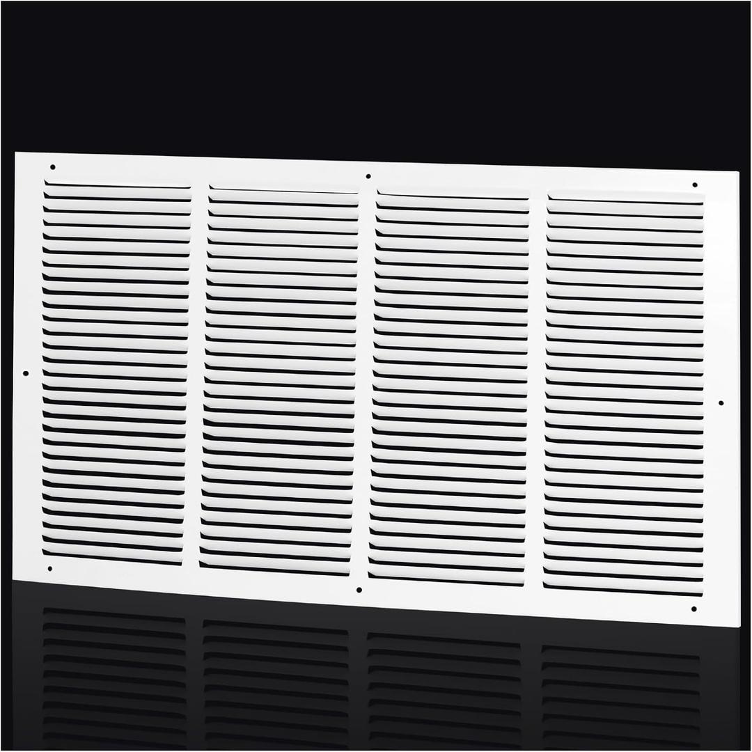 24x14 Return Air Grille for 24"W x 14"H Duct Opening,Return Air Vent Cover