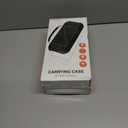 2 x Slim Carrying Case for Nintendo Switch 2/Switch 1 Oled, Protective Hard Shell Travel Carry Case with 10 Game Card Slots, Portable Pouch Storage Bag with Mesh Pocket for Switch 2 Accessories, Black