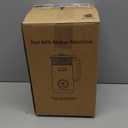 VBGK 8 in 1 Automatic Nut Milk Maker Blender with 20 Blades, 40oz Homemade Coconut, Soy, Oat, Almond, Plant Based Milks and Non-Dairy Beverages with18H Delay Start/Keep Warm/Boil Water/Self-Cleaning