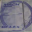 Uflex MACH5X10 MACH5 Engine Control Cable for Mercury/Mercruiser/Mariner/Volvo, 10'