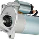 3231 Starter for Ford Ranger 2.3L 91-97 2.5L 98-01, for Mustang 2.3L 92-93, for Mazda B2300 2.3L 94-97 B2500 2.5L 98-01, Replaces for F17U11000AB, F1TZ11002A, SFD0003, 41014041, 410-14031