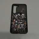 Samsung Galaxy S23 Case for Women - Girls Cute Design Compatible with Magsafe Magnetic Ring Holder Stand Foral Flower Phone Covers Aesthetic Girly TPU Funda for S23