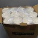 RACETOP Paper Coffee Cups Disposable, Hot Coffee Cups 8oz, Office Coffee Cup (8 Oz, Pack of 1000) (White)