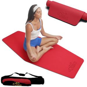 Shanti Diamond Series Yoga Mat - Diamond Shape to expand your Practise, UltraGrip surface, High dencity Cushioning for, Yoga, Pilates, Stretching & Home fitness.