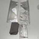 2+2Pack Stainless Steel Stove Gap Covers, Windspeed Stove Counter Gap Cover for Stove Gap Filler Gap Covers Between Stove and Counter Edge Gap Cover Length 13.8" to 27.6"