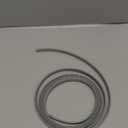 Uxcell PET Expandable Sleeving 10ft 1/2" Gray Cable Management Sleeve Cord Organizer for Wrap Protect Cable