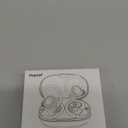 Wireless Earbuds Sport, New Bluetooth 5.4 Headphones with Earhooks, 50H Stereo Deep Bass Over Ear Buds with 4 ENC Noise Canceling Mics, IP7 Waterproof Earphones for Running Workout Gym -Rose