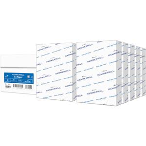 Hammermill A4 Paper, 20 lb Copy Paper (210mm x 297mm) - 10 Ream (5,000 Sheets) - 92 Bright, Made in the USA, 105500C