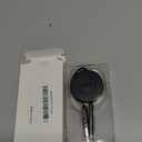 AGVEE 0.3ft Fixed / 2.3ft Extend 4 in 1 Multi USB Charger Cable Mountable One Way Retractable 60W Fast Charging Cord, Pocket-Sized for iPhone 16 15 14 13 12 11, Samsung, Android, Desk Organizer, Black