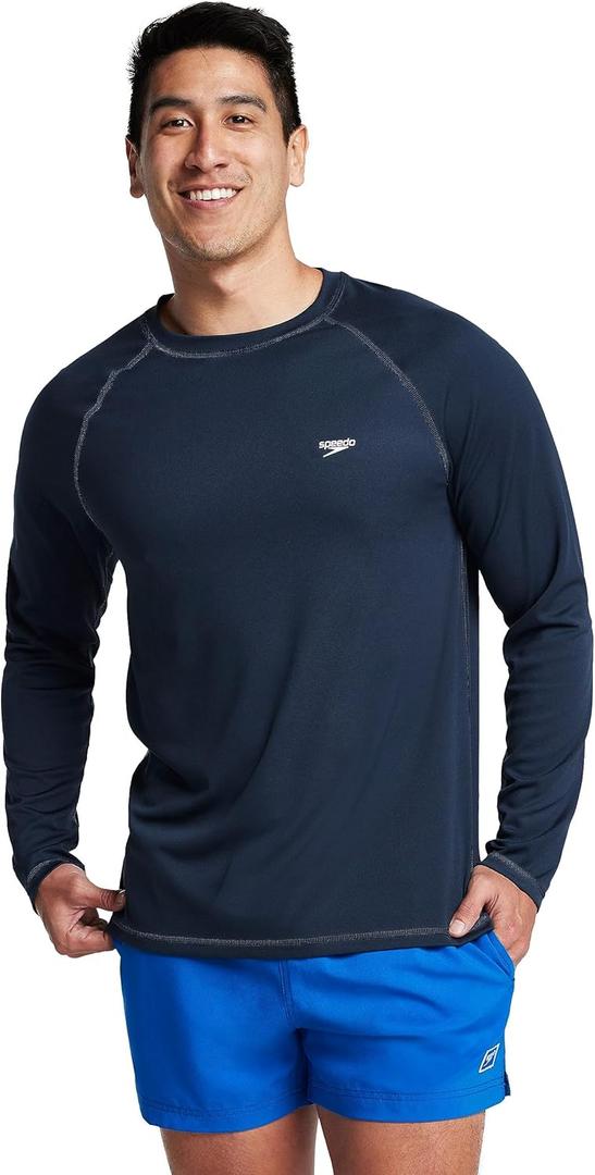 Speedo Men's UV Swim Shirt Easy Long Sleeve Regular Fit
XXL