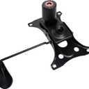 MySit Heavy Duty 300 LBs Office Chair Tilt Mechanism Replacement Parts, 5.9'' x 8.6" Mounting Holes Tilt Control Mechanism(Not Standard Dimension)
