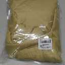 MIULEE 2 Panels Solid Color Sheer Window Curtains Elegant Window Voile Panels/Drapes/Treatment for Bedroom Living Room (54X96 Inches Dark Gold)