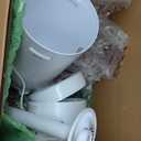 Humidifiers for Large Room Home Bedroom 2000 sq.ft. 17L/4.5Gal Large Humidifier with Extension Tube & 4 Speed Mist,Top Fill Wholehouse Humidifier with 360Nozzle for Plant Office Commercial Greenhouse