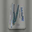 BabylissPRO Nano Titanium Ionic Hair Straightener, Professional Flat Iron For All Hair Types