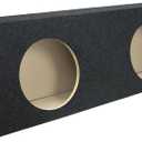 Bbox Dual Sealed 12 Inch Subwoofer Enclosure - Pro Series Dual Sealed Car Subwoofer Boxes & Enclosures - Premium Subwoofer Box Improves Audio Quality, Sound & Bass - Spring Terminals