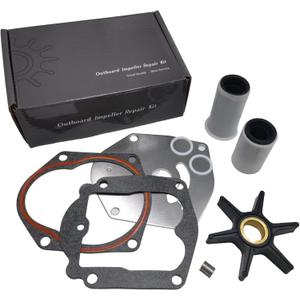 821354A2 Water Pump Impeller Kit for Mercury Marine Outboards 25 to 50 HP Motors with Tubes Replacement 821354A1 Sierra 18-4531