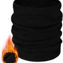 Winter Neck Warmer Gaiter Face Cover Scarf for Men Women Breathable Wind-proof for Skiing Fishing Hiking Cycling