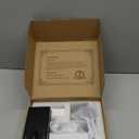 Fingerprint Keypad Deadbolt with Handle Set, Keyless Entry Door Lock, Door Locks for Front Door Lock Set, App Control, Auto Locking, Easy to Install, Matte Black