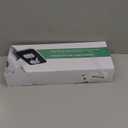 SAMODRA Bidet Attachment, Non-Electric Cold Water Bidet Toilet Seat Attachment with Pressure Controls, Retractable Self-Cleaning Dual Nozzles for Frontal & Rear Wash - Black