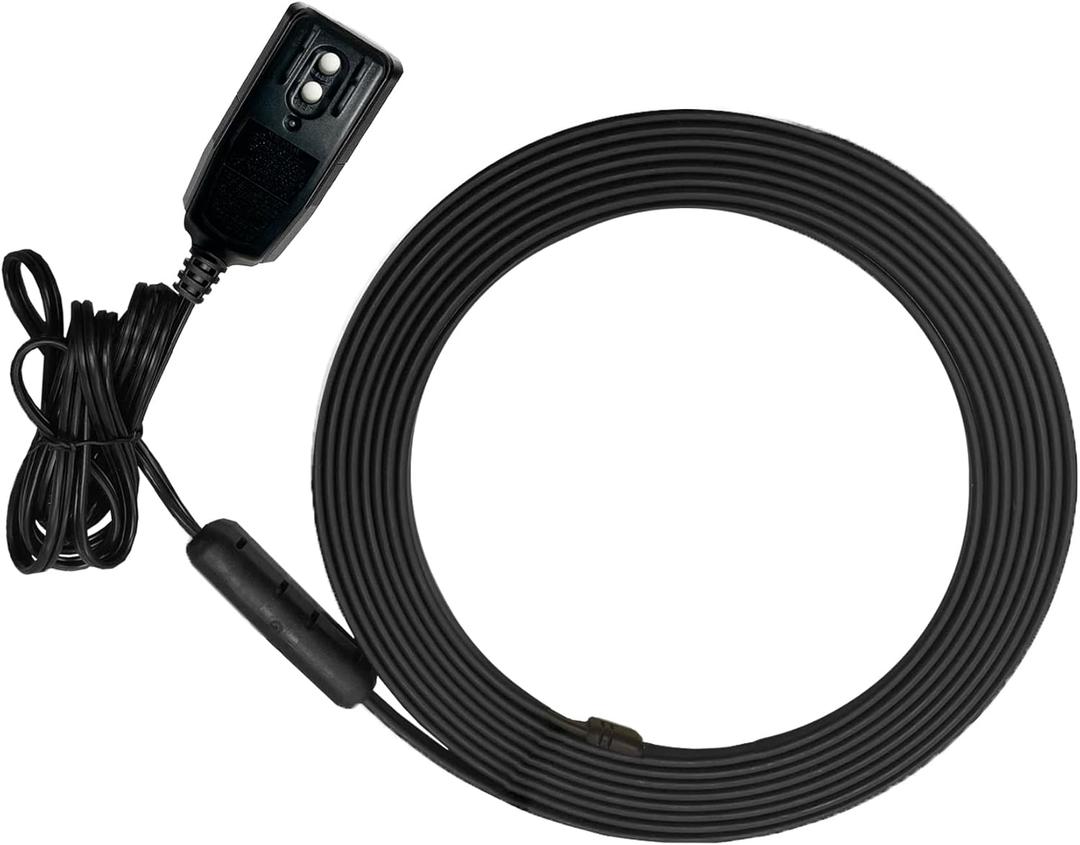 Giraffe Tools 15FT Heating Cable for Pipe with GFCI Heavy-Duty, Self-Regulating, Freeze Protection for Roof, Plastic and Metal Water Pipes 120V 53W, Down to -40 (15FT with GFCI) (15FT with GFCI)