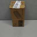 Cinf Ceramic Corn Cob Holders 8.8" Corn Dishes Set of 4, White Dishes Non-slip Bottom Microwave Dishwasher Oven Safe