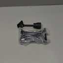 Elitehood Aluminum iPad Holder for Mic Stand, Side Mount iPad Music Stand Holder for Microphone, 360 Swivel Tilt Adjustable Mic Tablet Mount for 4-13in iPhone, Cell Phones and Tablets (Black)