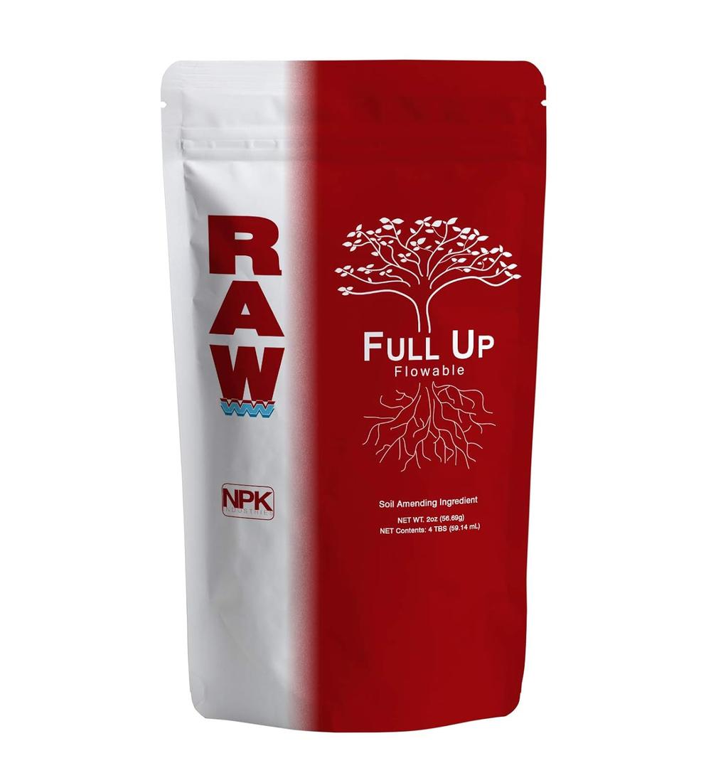 RAW Full UP 2oz - Premium Fulvic Acid Supplement for Enhanced Nutrient Absorption and Plant Vitality