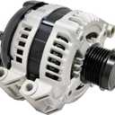 Alternator Compatible with Dodge Grand Caravan V6 3.6 L 2011-2016, Journey 3.6L 2011-2016,Town and Country 3.6L 2011-2016,Chrysler 200 3.6L 2011-2014;11570 68272108AA