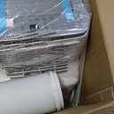 BLACK+DECKER Portable Air Conditioner, 9,000 BTU, BPACT08WT, White
