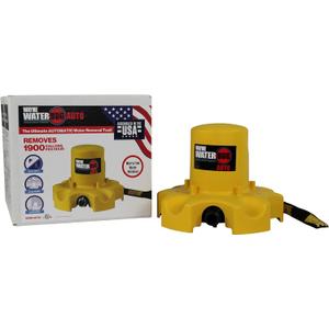 Wayne 57736-WYN1 WWB Waterbug 1/4 HP Auto On/Off Water Removal Tool, Yellow, No Size