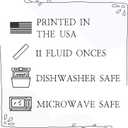 Kamala Harris 2024 11oz Ceramic Coffee Mug First Female Madam President Cup Woman Equal Rights Gifts for Democrats