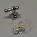 Amerock Corp BH36563PN Bronx Robe Hook, Polished Nickel