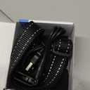 DogRook Dog Bark Collar | Smart Collar for Dog Training | No Shock | Beep & Vibration | Rechargeable | No Bark Collar for Dogs | Anti Bark Collar for Large Dog, Medium Dog, Small Dog | 12-110 lbs (Blue)