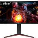 LG Ultragear QHD 34-Inch Curved Gaming Monitor 34GP63A-B, VA with HDR 10 Compatibility and AMD Free Sync Premium, 160Hz, Black