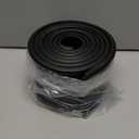 4 Inch Fuel Tank Strap Isolator Replacement for Semi-Trailer Trucks, Heavy Duty Rubber Fuel Tank Band Pad, Fits 4" Wide Fuel Tank Straps