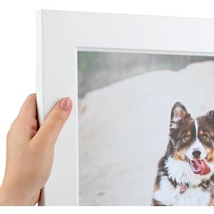 25x26 Inch White Picture Frame