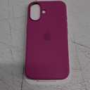 Apple iPhone 16 Silicone Case with MagSafe and Camera Control - Fuchsia