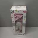 12'' Baby Doll with Backpack in Gift Box, Baby Doll Accessories Set Included 12 Inch Cute Realistic Baby Dolls, Clothes, Carrier, Washcloth, Bottles, Nipple, Socks, Hats for 3+ Girls