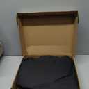 Utheer Grill Cover for Weber Searwood 600 Pellet Grill, Heavy Duty 600D Waterproof Fabric Grill Cover for Weber 3400145, Black