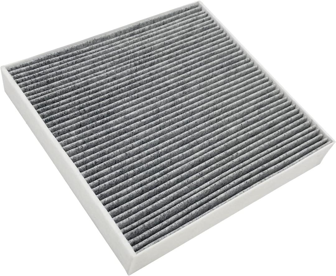 Cabin Air Filter JM133 Fits for 2021-2025 2026 Elantra, 2022-2026 Ioniq 5, 2021-2026 Santa Fe, 2020-2026 Sonata, 2022-2026 Tucson, 2021-2026 K5, Fits 97133 - L1000, 97133-N9100, PC99594P