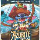 Ravensburger Disney Lorcana TCG: Azurite Sea Assorted Single Booster Pack (12 Cards) | Collectible Trading Cards | Ideal for Disney Fans & TCG Players | Suitable for Ages 8+ (Pack of 3)