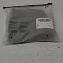 Milumia Women's Casual Ruched Mock Neck T Shirt Short Sleeve Tee Bodysuit Jumpsuit