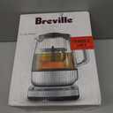Breville BTM800XL Tea Maker Infuser and Water Kettle, 51 oz, Brushed Stainless Steel and Glass