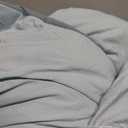 Bedsure King Size Comforter Set, Prewashed Bedding Mineral Blue/Sky